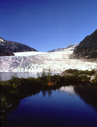 Juneau City & Mendenhall Glacier